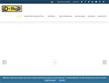 Tablet Screenshot of id-david.com